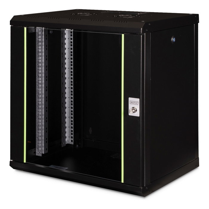 Digitus Armario de Pared Unique 12U 643x600x450mm Negro Digitus Armario de Pared Unique 12U 643x600x450mm Negro