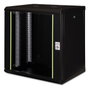 Digitus Armario de Pared Unique 12U 643x600x450mm Negro