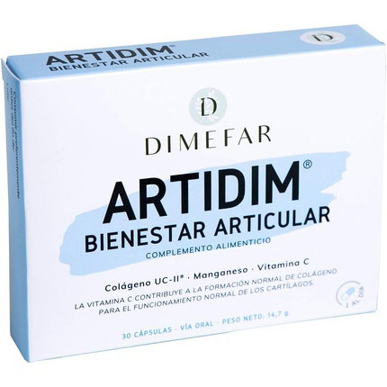 DIMEFAR ARTIDIM UC-II 30 cápsulas