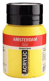 Amsterdam Amsterdam Standard Series Color Acrílico Amarillo Primario 275 500 ml