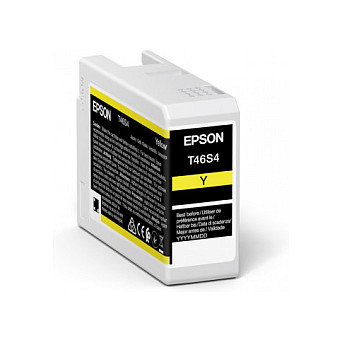 Epson Cartucho de Tinta UltraChrome Pro 10 Amarillo T46S4 25ml