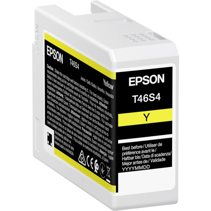Epson Cartucho de Tinta UltraChrome Pro 10 Amarillo T46S4 25ml