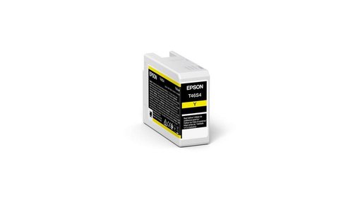 Epson Cartucho de Tinta UltraChrome Pro 10 Amarillo T46S4 25ml