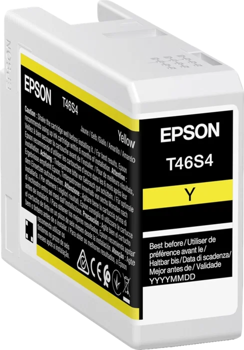 Epson Cartucho de Tinta UltraChrome Pro 10 Amarillo T46S4 25ml