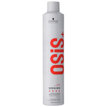 Schwarzkopf OSIS+ Session Extra Hold Hairspray 500 ml Schwarzkopf OSIS+ Session Extra Hold Hairspray 500 ml