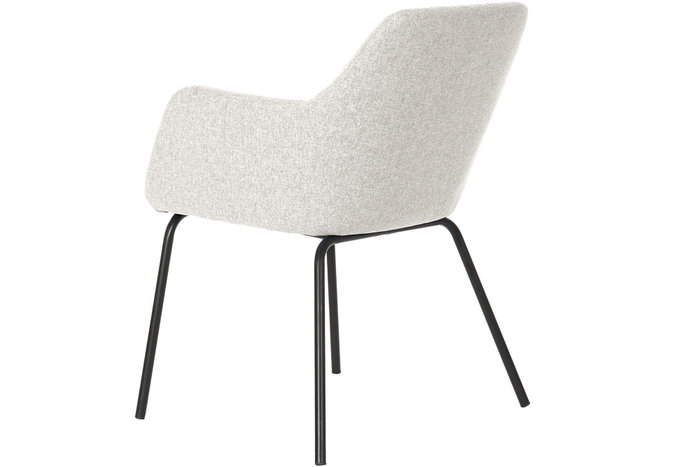 DKD Home Decor Silla de Poliéster y Metal Beige DKD Home Decor Silla de Poliéster y Metal Beige