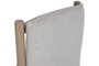 DKD Home Decor Silla de Fresno y Poliéster Beige