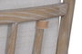 DKD Home Decor Silla de Fresno y Poliéster Beige