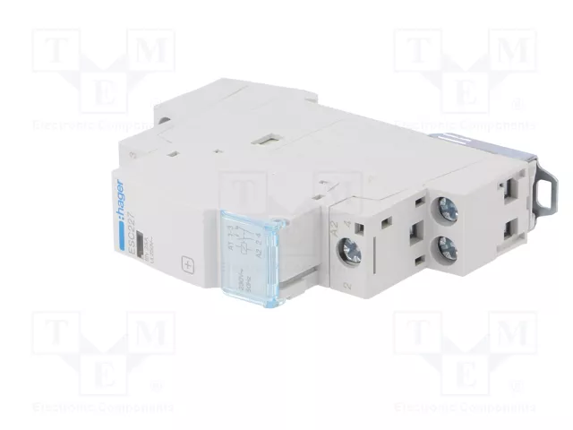 Hager ESC227 Disyuntor de Protección 25A 230V Hager ESC227 Disyuntor de Protección 25A 230V