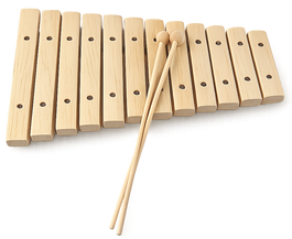 Xilófono de 12 Notas Madera