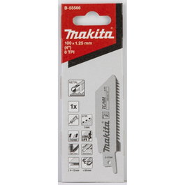 Makita Hoja de sierra recíproca TC 100/8T