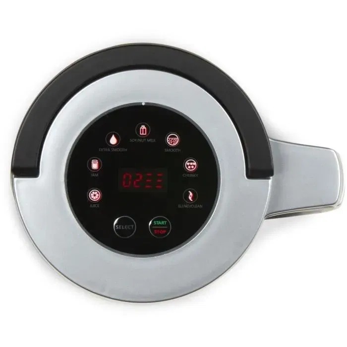 Domo Batidora de Sopa DO716BL Capacidad 2,2 L - Gris