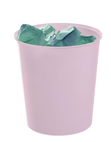 Archivo 2000 Papelera Ecogreen 18 Litros Rosa Pastel Archivo 2000 Papelera Ecogreen 18 Litros Rosa Pastel