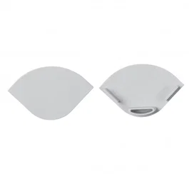 Tapón Final SU-A3030 para Perfiles de Tiras LED Flexibles y Rígidas