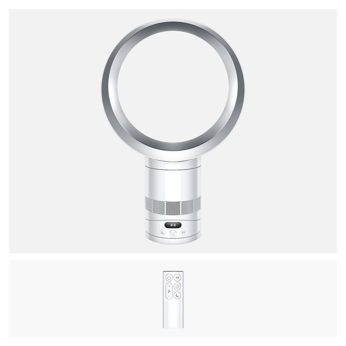 Dyson Cool CF1 Ventilador sin aspas de mesa Blanco