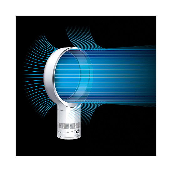 Dyson Cool CF1 Ventilador sin aspas de mesa Blanco
