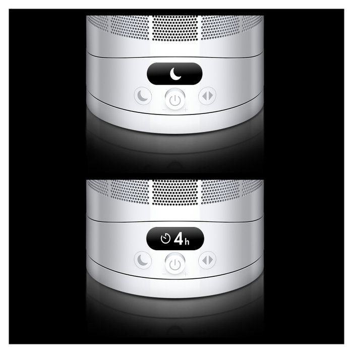 Dyson Cool CF1 Ventilador sin aspas de mesa Blanco