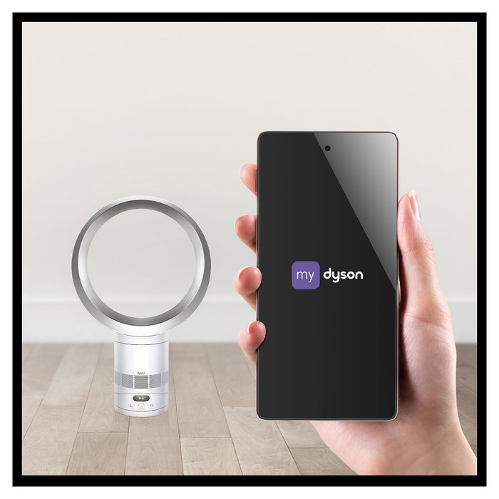 Dyson Cool CF1 Ventilador sin aspas de mesa Blanco