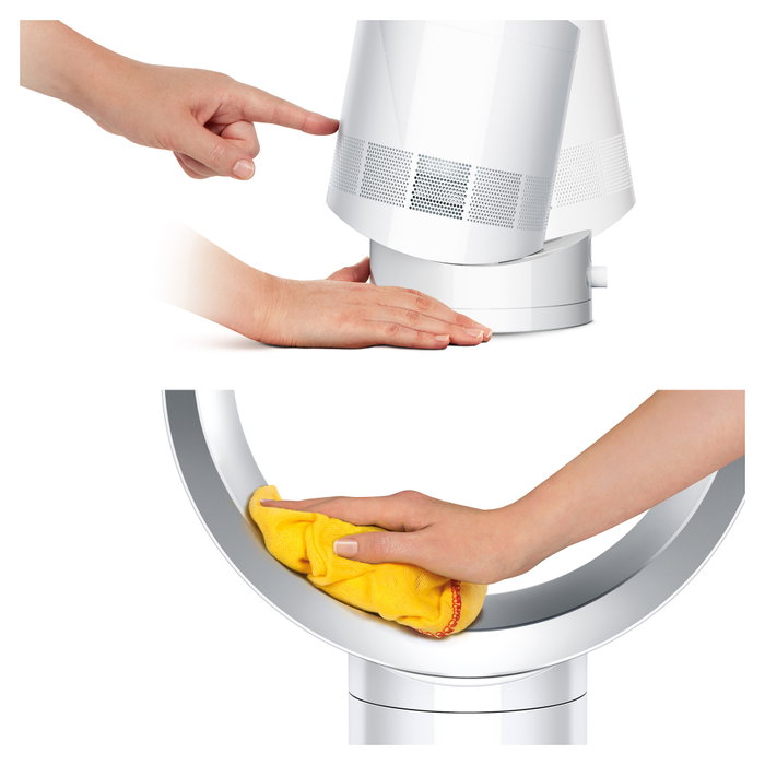 Dyson Cool CF1 Ventilador sin aspas de mesa Blanco
