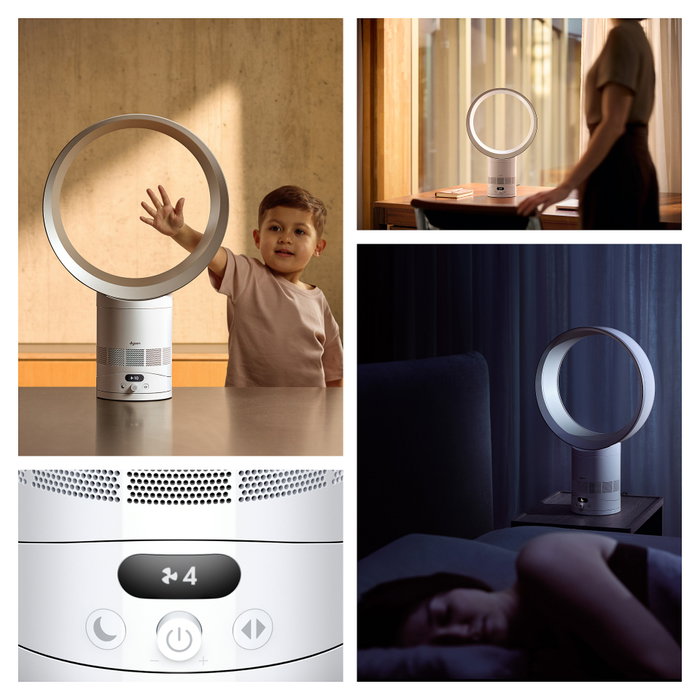 Dyson Cool CF1 Ventilador sin aspas de mesa Blanco