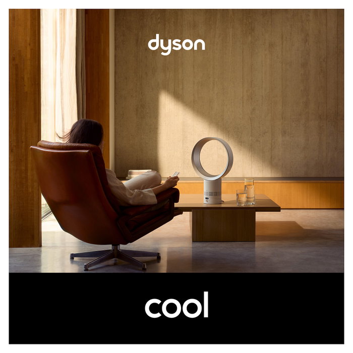 Dyson Cool CF1 Ventilador sin aspas de mesa Blanco