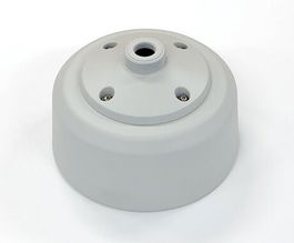 Idis DC-S Parasol + Adaptador para Cámaras Domo PTZ Exterior