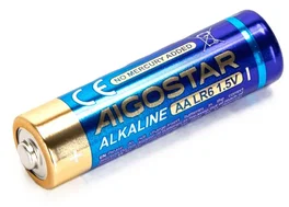 Aigostar Pilas Alcalinas LR6 (AA) 1.5V, 8 Unidades