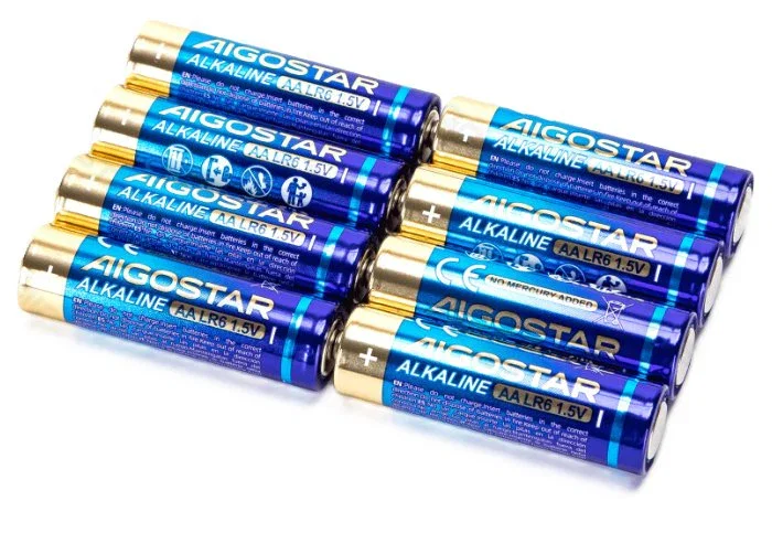 Aigostar Pilas Alcalinas LR6 (AA) 1.5V, 8 Unidades