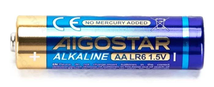 Aigostar Pilas Alcalinas LR6 (AA) 1.5V, 8 Unidades