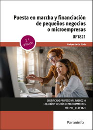 PARANINFO, Puesta en marcha y financiación de pequeños negocios o microempresas, Enrique García Prado - PARANINFO