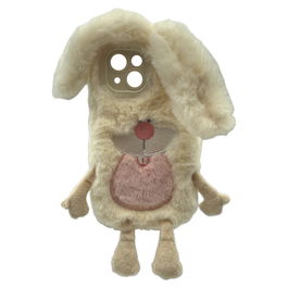 RealPower Funda Felpa Compatible iPhone 15 Verde