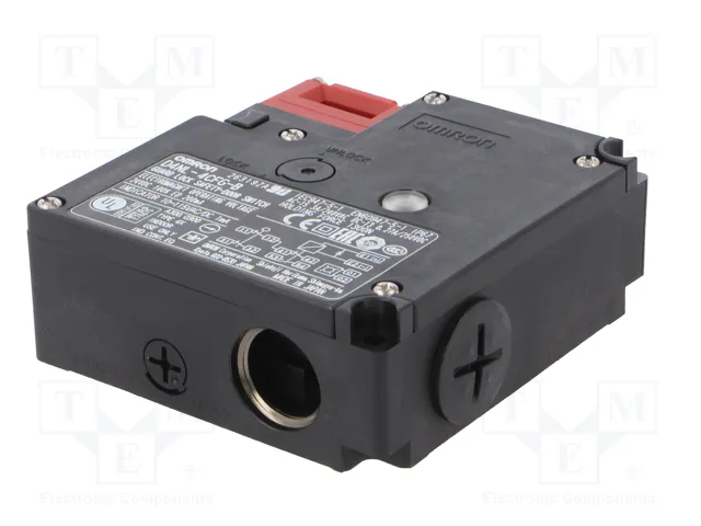 OMRON D4NL-4CFG-B Interruptor de seguridad acerrojado NC x2