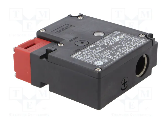 OMRON D4NL-4CFG-B Interruptor de seguridad acerrojado NC x2