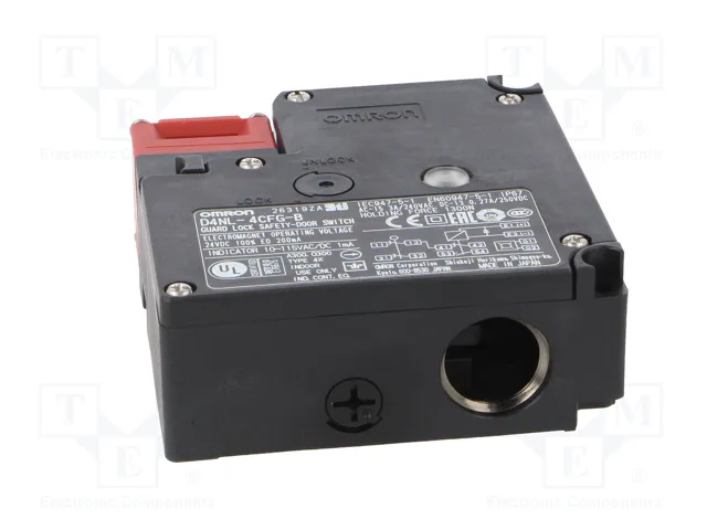 OMRON D4NL-4CFG-B Interruptor de seguridad acerrojado NC x2