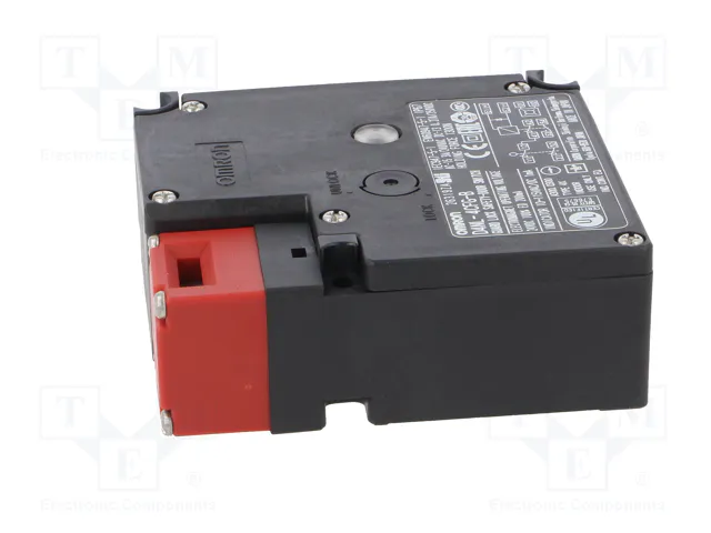 OMRON D4NL-4CFG-B Interruptor de seguridad acerrojado NC x2