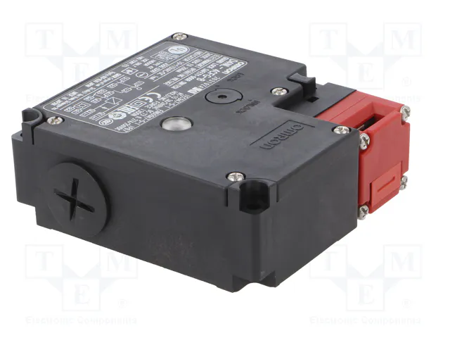 OMRON D4NL-4CFG-B Interruptor de seguridad acerrojado NC x2
