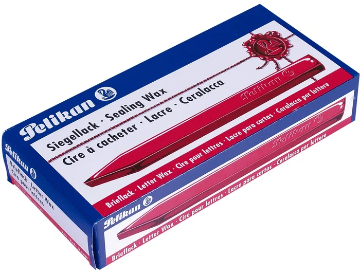 Pelikan Lacre Rojo Caja 10 Barras