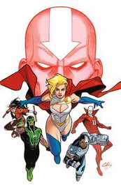 Panini España S.A. All In Justice League Red 1-6 de DC Comics
