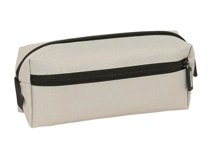 Safta Bolso escolar portatodo triple pequeño Kappa grey