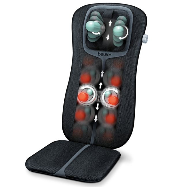Beurer MG-254 Funda de Masaje Shiatsu para Cuello y Espalda Beurer MG-254 Funda de Masaje Shiatsu para Cuello y Espalda