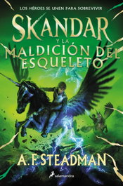 Skandar y la maldición del esqueleto, A. F. Steadman - SALAMANDRA