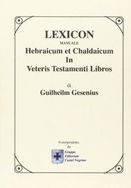 Lexicon.manuale hebraicum et chaldaicum, Guilheilm Gesenius - CASTEL NEGRINO