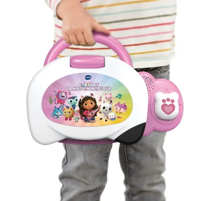 Vtech MI COMPUTADORA EDUCATIVA GABBY Y LA CASA MÁGICA VTE3417765811050 Multicolor Idioma Francés