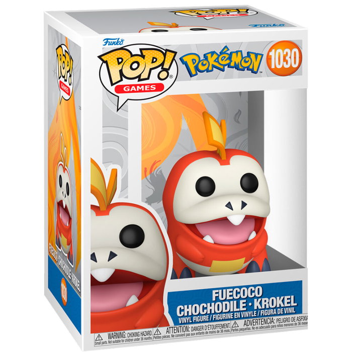 FUNKO POP! Fuecoco Pokémon