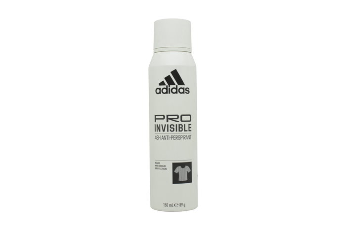 Adidas Pro Invisible 48H Deodorant Spray 150ml Adidas Pro Invisible 48H Deodorant Spray 150ml