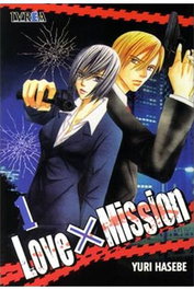 Editorial Ivrea, S.L. LOVE X MISSION 01