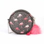 Oh My Pop Bolso Bandolera Redondo Flaminpop Multicolor