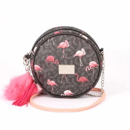 Oh My Pop Bolso Bandolera Redondo Flaminpop Multicolor