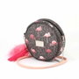 Oh My Pop Bolso Bandolera Redondo Flaminpop Multicolor