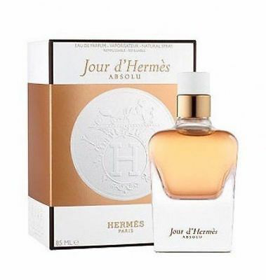 Hermès Jour D'Hermes Absolu Eau de Parfum 85 ml para mujer recargable Hermès Jour D'Hermes Absolu Eau de Parfum 85 ml para mujer recargable